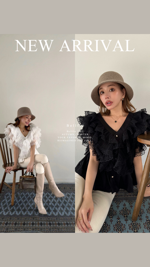 Lace Bouquet Blouse
