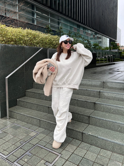 再販売ご予約受付中 Soft Warm Setup／Unisex(送料無料)