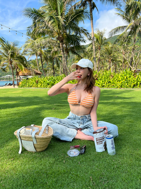 Sorbet bikini／(Black即納可・Orangeご予約受付中)