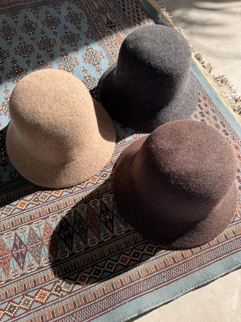 wool felt hat
