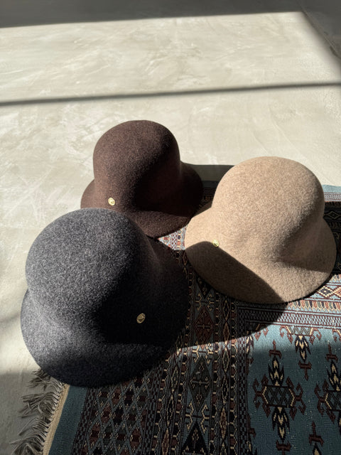 wool felt hat