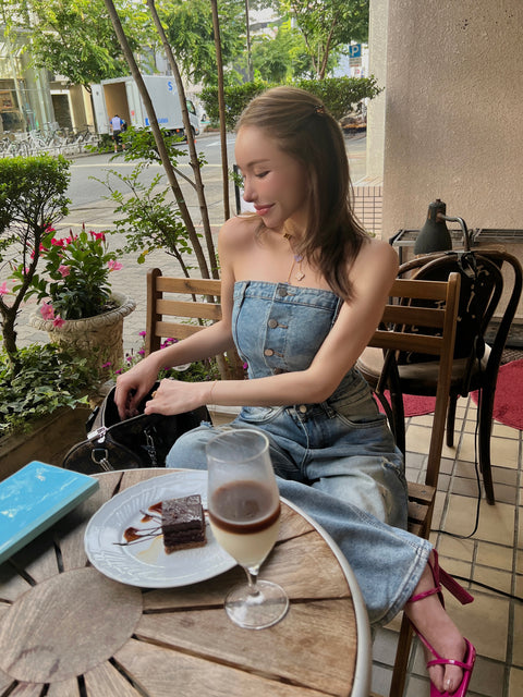 Vintage Denim Setup／送料無料 (全サイズご予約受付中)Sは完売した為再販ご予約受付となります。