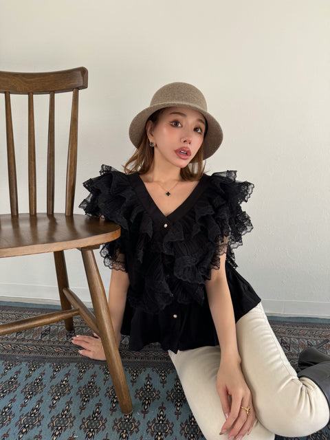 Lace Bouquet Blouse