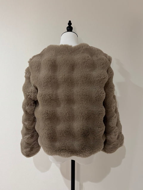 FUWAMOCOファーコート(Brown)