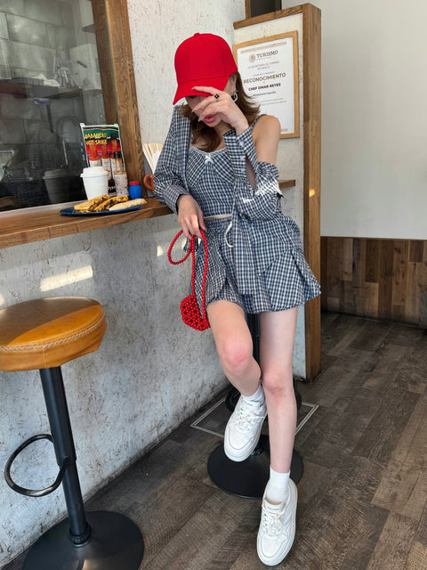 Gingham Bloom 3piece set