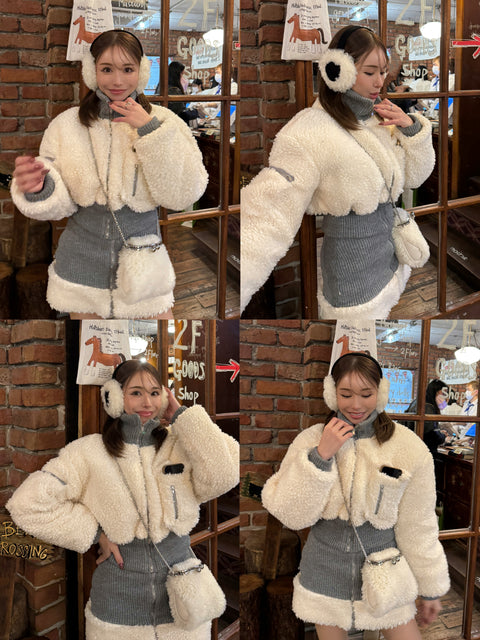 MOCOMOCOセットアップ(White)