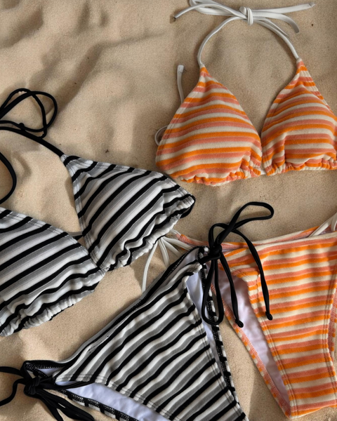 Sorbet bikini／(Black即納可・Orangeご予約受付中)