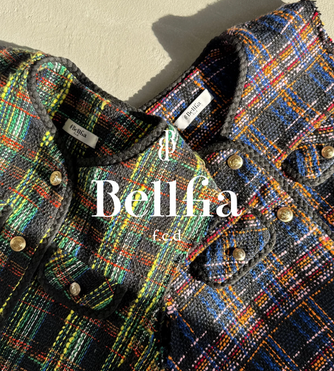 Autumn tweed vest