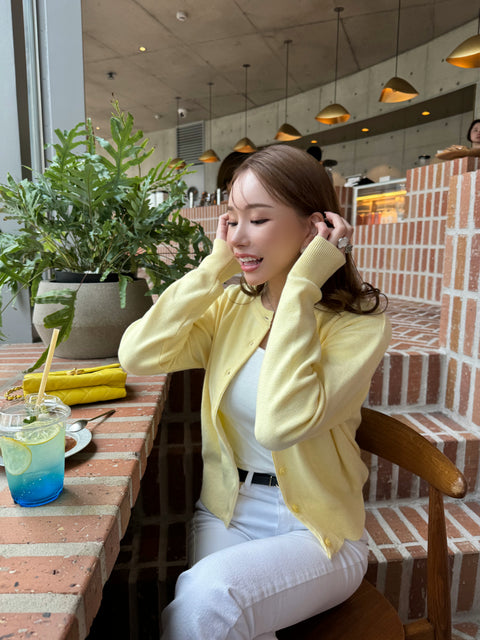 Color cardigan(送料無料)