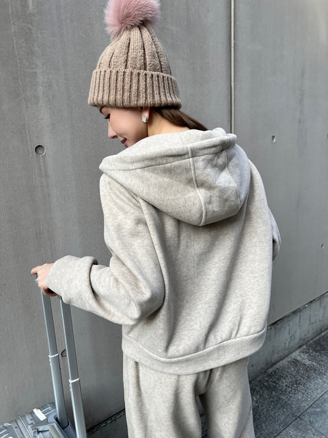 A/W 3SETUP／beige(送料無料) 再販売ご予約受付け中