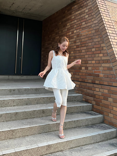 Jacquard Ribbon Dress