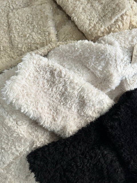 2way リバーシブルムートンコート(Ivory)