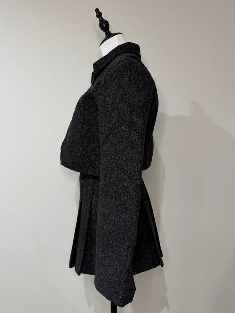 プリーツスカートセットアップ(Black)