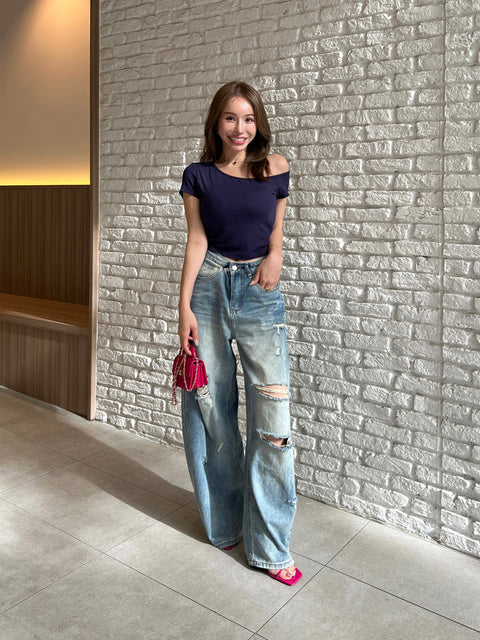 Vintage Denim Setup／送料無料 (全サイズご予約受付中)Sは完売した為再販ご予約受付となります。