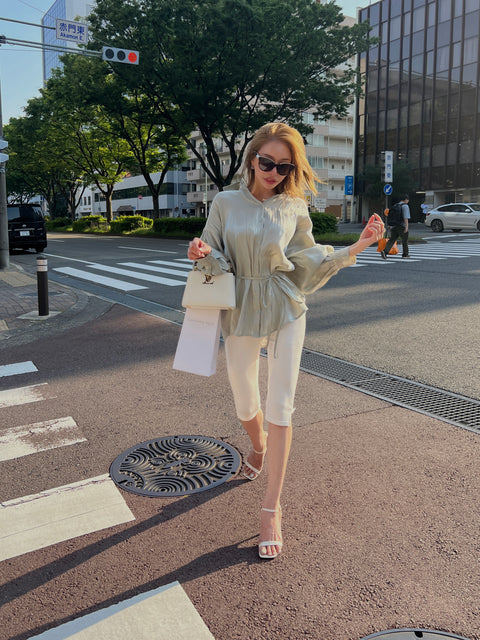 Misty Glow Blouse