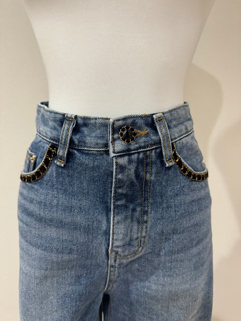 “美”シルエットDenim pants
