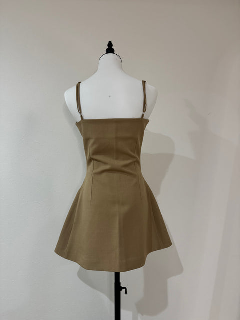 Shaped onepiece(Beige)