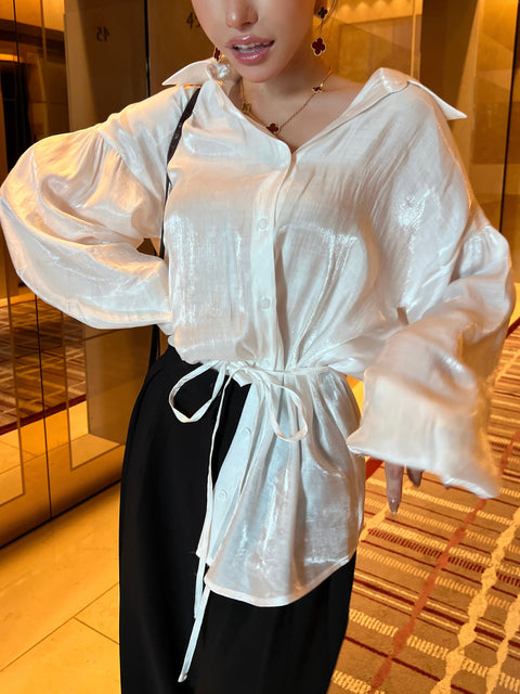 Misty Glow Blouse