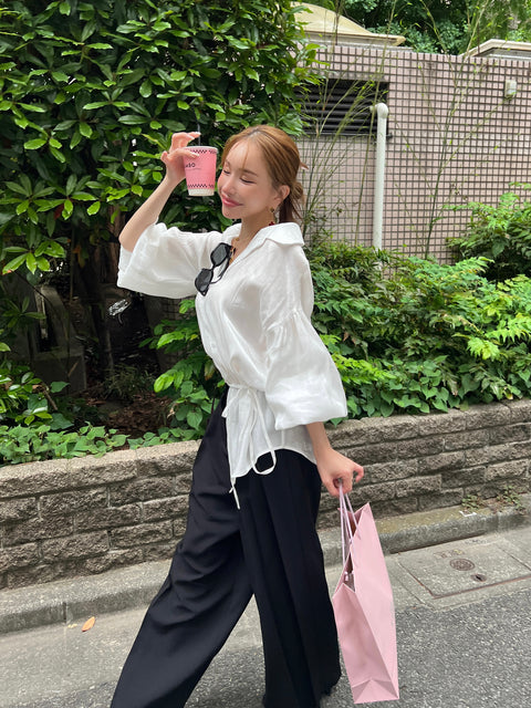 Misty Glow Blouse