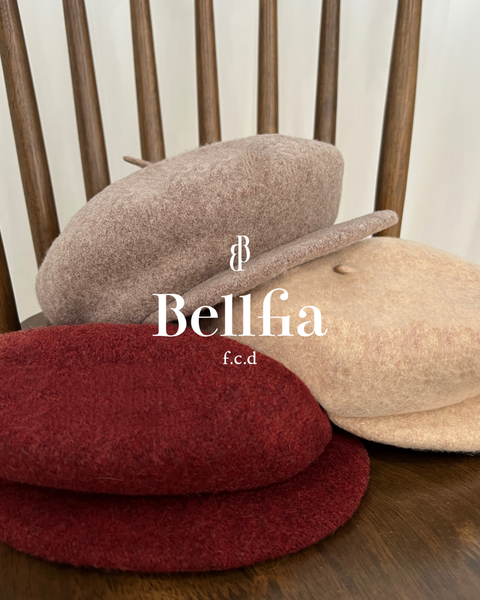 2way Wool Beret／ご予約受付中(送料無料)