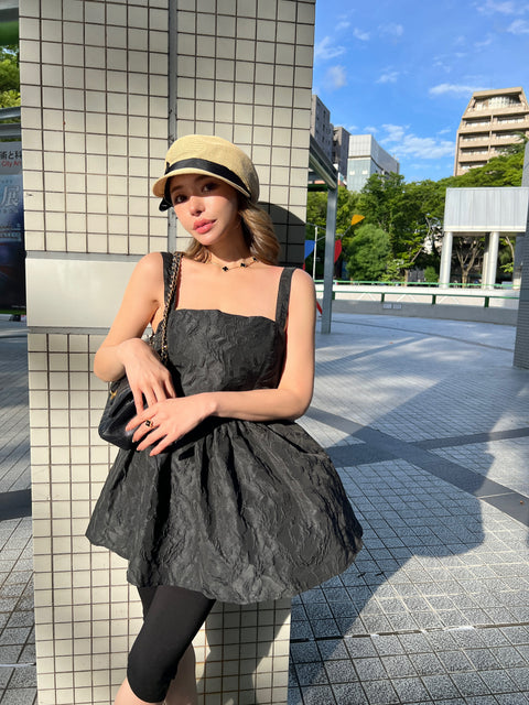 Jacquard Ribbon Dress