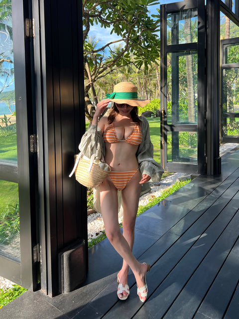 Ribbon Summer Hat