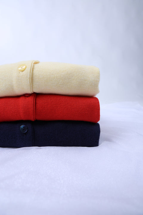Color cardigan(送料無料)