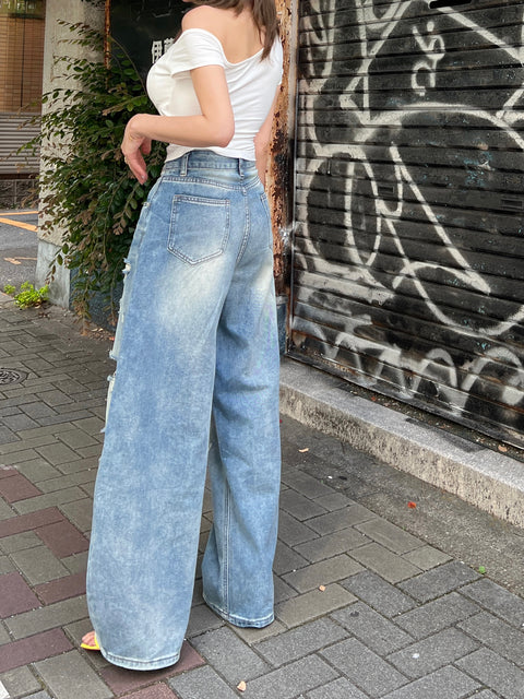 Vintage Denim Setup／送料無料 (全サイズご予約受付中)Sは完売した為再販ご予約受付となります。