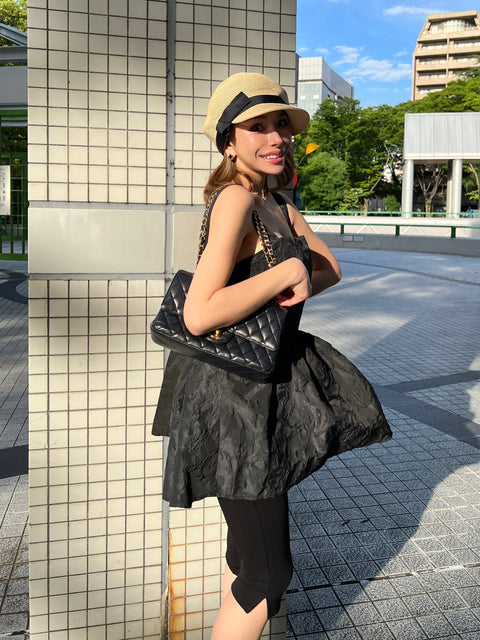 Jacquard Ribbon Dress