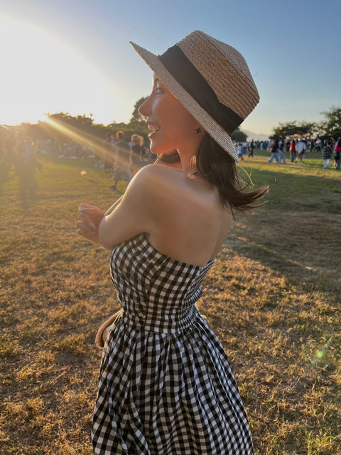 Gingham Summer onepiece