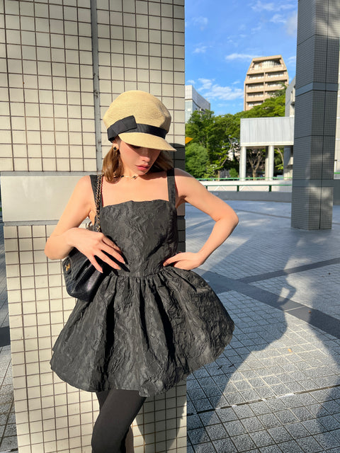 Jacquard Ribbon Dress