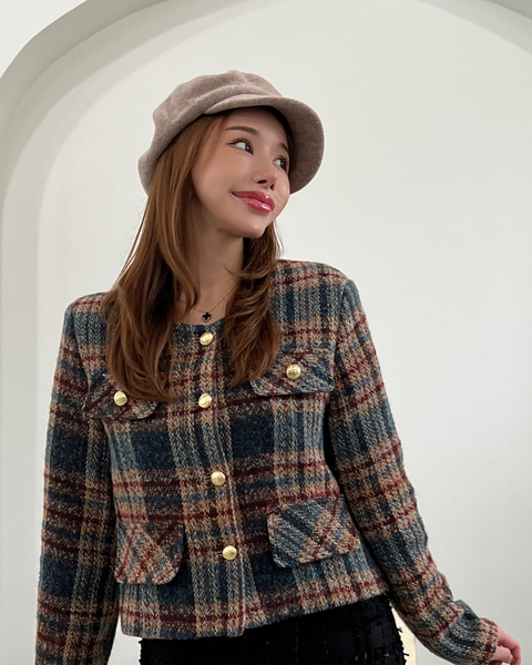 2way Wool Beret／ご予約受付中(送料無料)