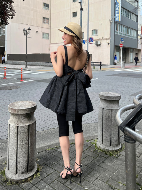 Slim Stretch Capri Pants／再販売ご予約受付中