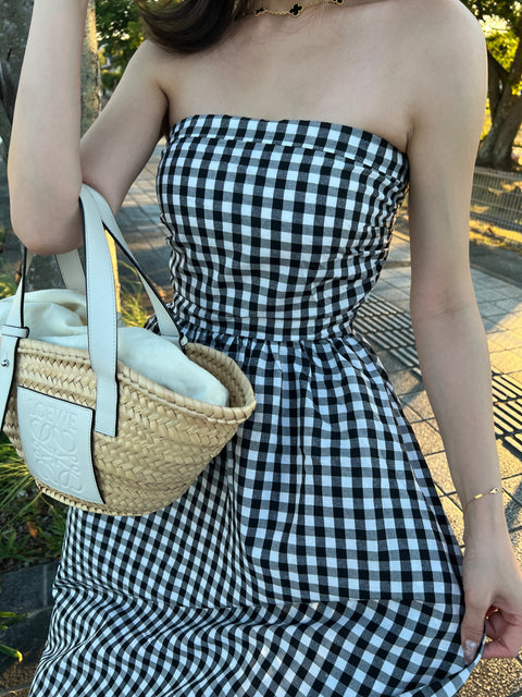 Gingham Summer onepiece