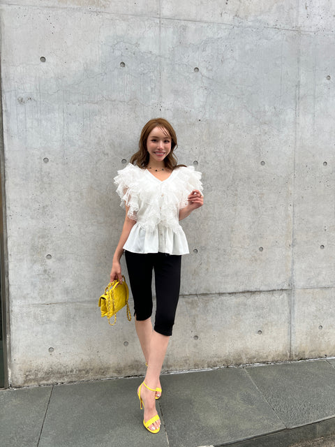 Slim Stretch Capri Pants／再販売ご予約受付中