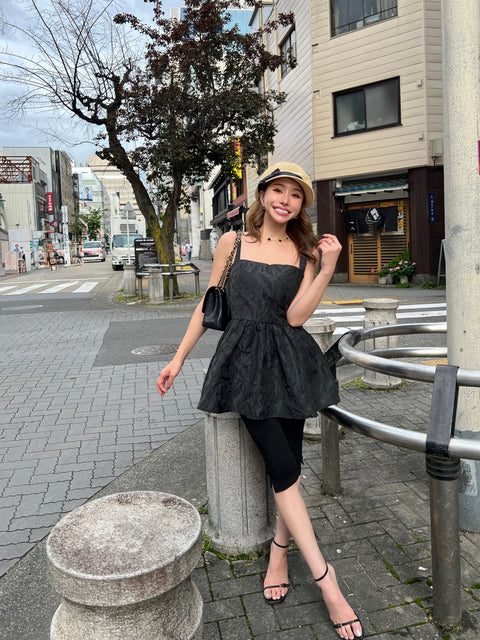 Jacquard Ribbon Dress