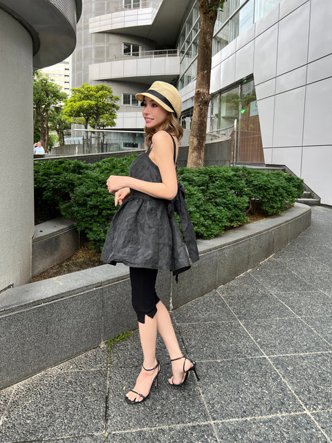 Jacquard Ribbon Dress