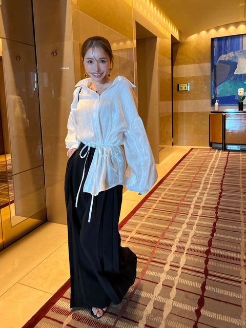 Misty Glow Blouse