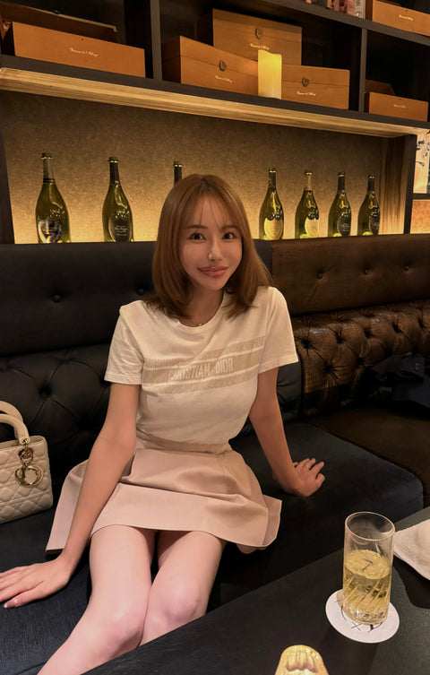 balloon skirt／beige