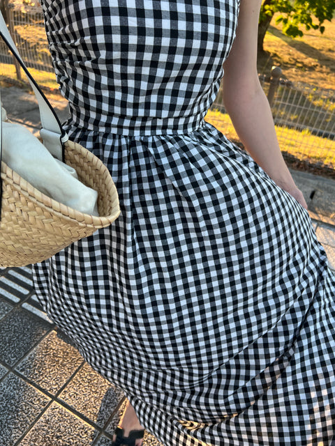 Gingham Summer onepiece