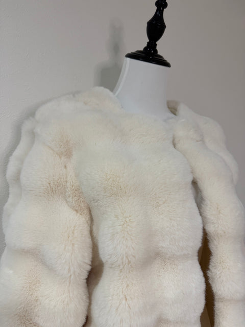 FUWAMOCOファーコート(White)