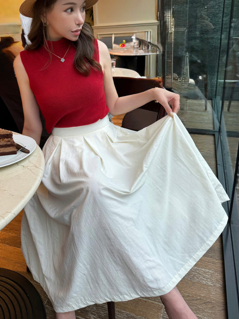 Flare skirt