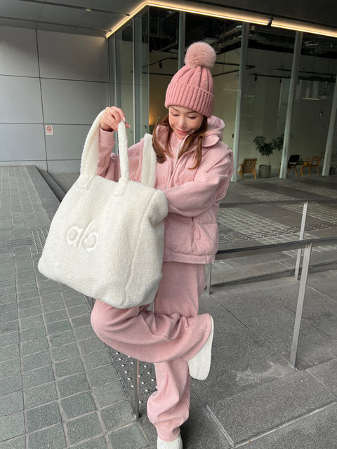 A/W 3SETUP／pink(送料無料) 再販売ご予約受付け中
