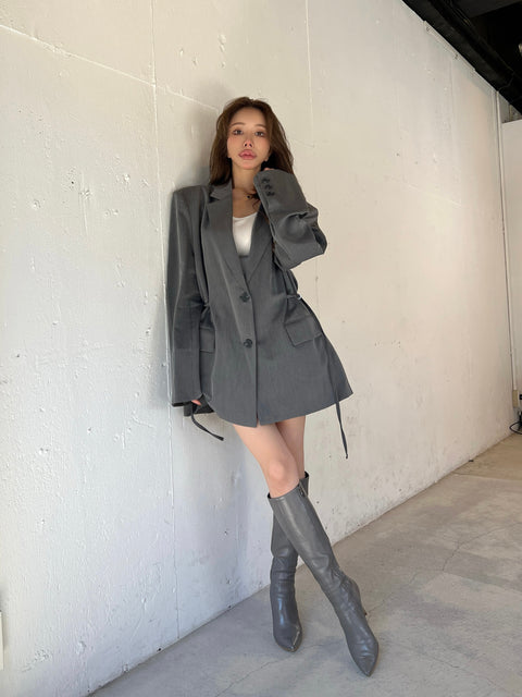 Tiered Frill Mini Skirt(インナーパンツ付き)／Setupで購入の場合は900円OFF➞￥16,000