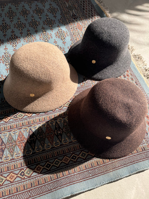 wool felt hat