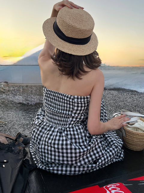 Gingham Summer onepiece