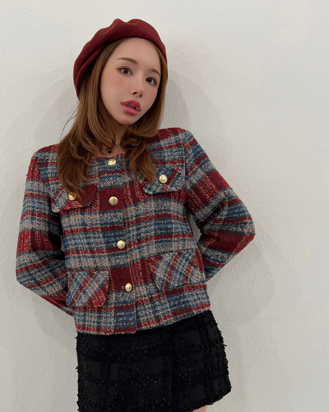 2way Wool Beret／ご予約受付中(送料無料)