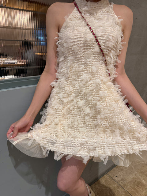 Back ribbon onepiece／送料無料