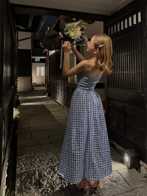 Gingham Summer onepiece
