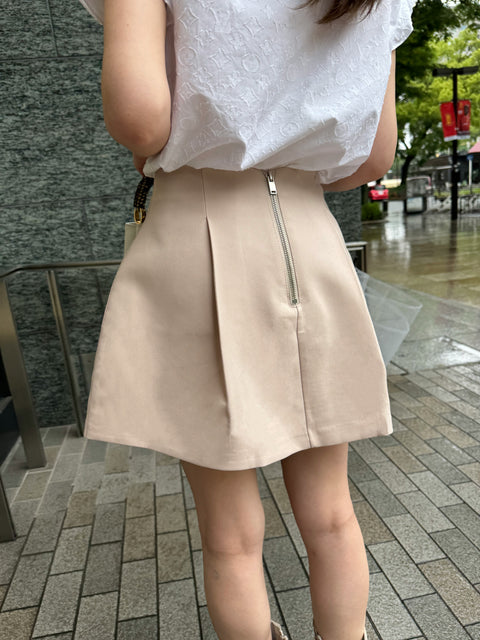 balloon skirt／beige